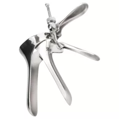 SINNER - vagina duck - large (silver)