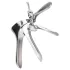 SINNER - vagina duck - large (silver)