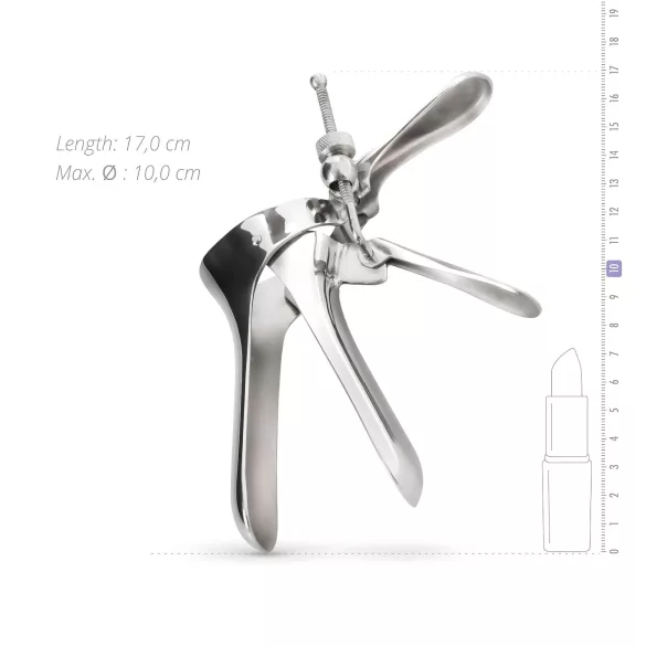 SINNER - vagina duck - large (silver)