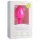 Easytoys Diamond - White Gem Anal Plug (Medium) - Pink