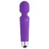 EasyToys Mini Wand - Rechargeable Massager Vibrator (Purple)