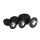 Easytoys Diamond - Black Anal Plug Set