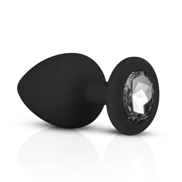 Easytoys Diamond - Black Anal Plug Set