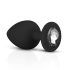Easytoys Diamond - Black Anal Plug Set