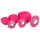 Easytoys Diamond - Pink Anal Plug Set