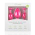 Easytoys Diamond - Pink Anal Plug Set
