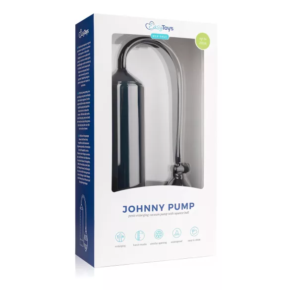 Easytoys - Black Penis Pump