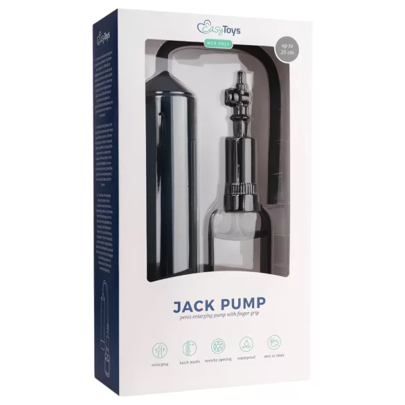 Easytoys Finger Grip - Black Penis Pump
