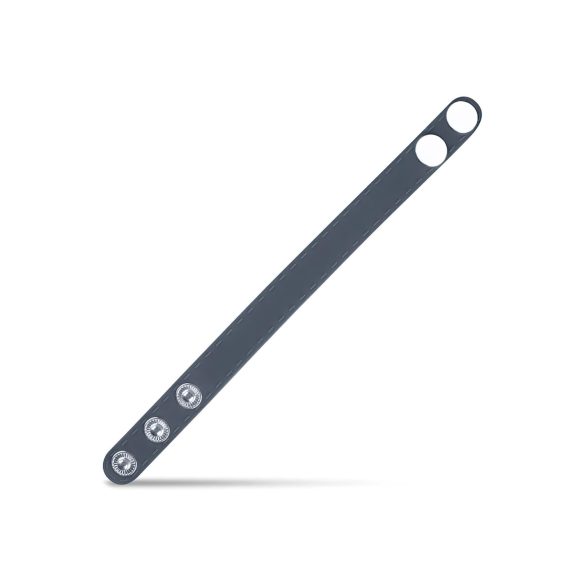 Boners Adjustable Cock Straps S/M - Gray Penis Ring