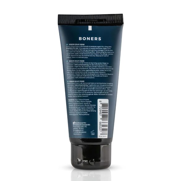 Boners Essentials Delay Cream for Men (100ml)