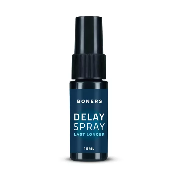 Boners Delay - Long-lasting Performance Spray (15ml)