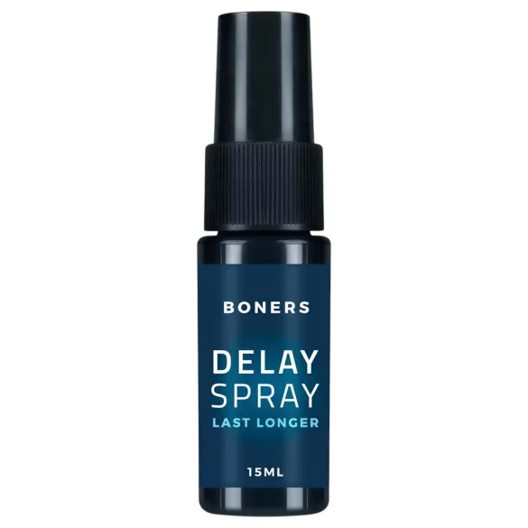 Boners Delay - Long-lasting Performance Spray (15ml)