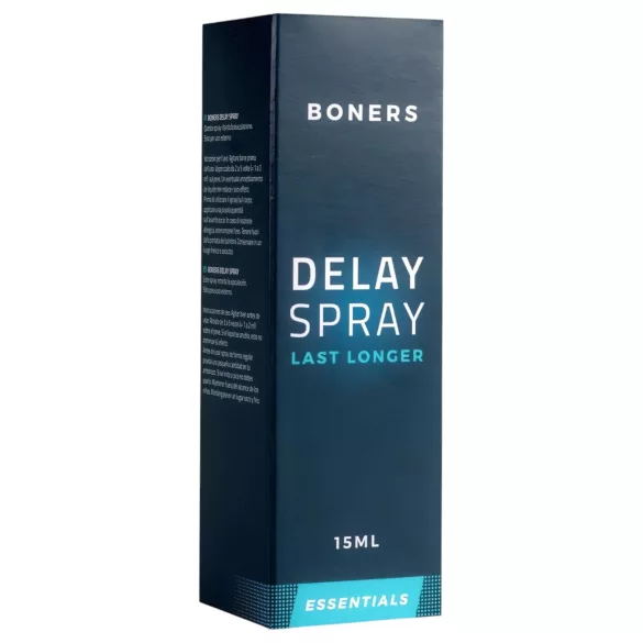 Boners Delay - Long-lasting Performance Spray (15ml)