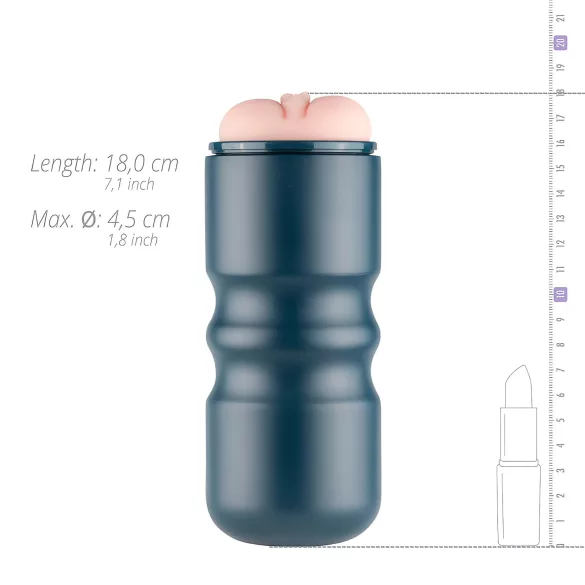FPPR. - Realistic Flesh-Tone Pocket Stroker