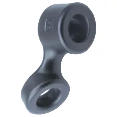 Boners Get Hard - Dual Ring Set for Men (Grey)