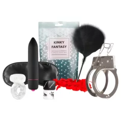 LoveBoxxx Kinky Fantasy - Vibrating Kit (7-Piece Set)