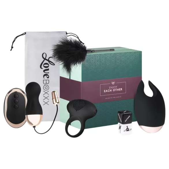 LoveBoxxx Couples' Vibrator Set - 5-Piece Intimate Collection