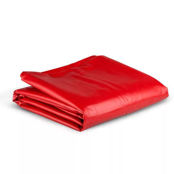 Easytoys - Red Vinyl Sheet - 180x230cm