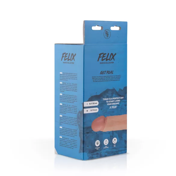 Real Fantasy Felix - Lifelike Testicle Dildo - 22cm (Natural)