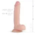 Real Fantasy Glynn - 25cm Lifelike Dildo (Natural)
