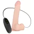Real Fantasy Lewis - Rechargeable Lifelike Vibrator - 22cm (Natural)