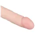 Real Fantasy Lewis - Rechargeable Lifelike Vibrator - 22cm (Natural)