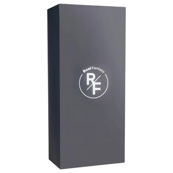 Real Fantasy Lewis - Rechargeable Lifelike Vibrator - 22cm (Natural)