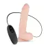 Real Fantasy Glynn - Rechargeable, Lifelike Vibrator - 25cm (Natural)