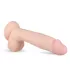 Real Fantasy Glynn - Rechargeable, Lifelike Vibrator - 25cm (Natural)