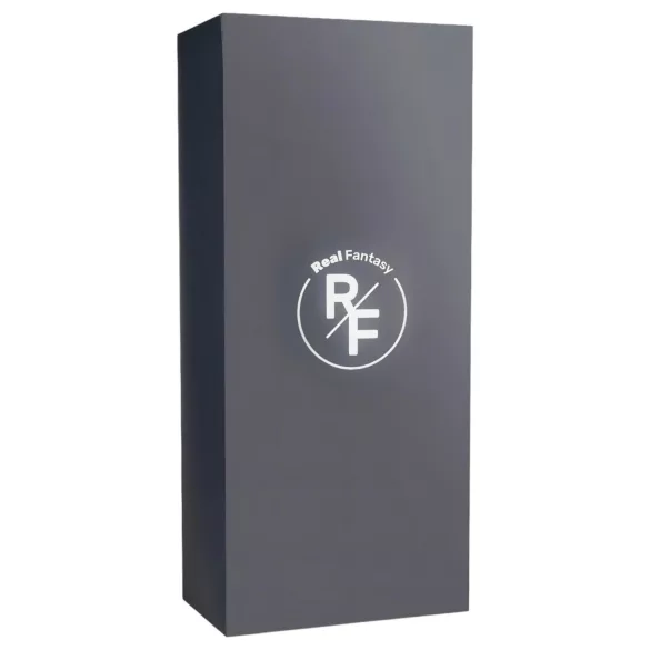 Real Fantasy Elvin - Rechargeable Lifelike Vibrator - 28cm (Natural)