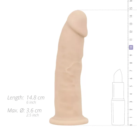 Real Fantasy Harris - Lifelike 15cm Dildo (Natural)