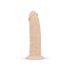 Real Fantasy Winston - Suction Cup Vibrator - 7.5" (Natural)