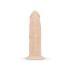 Real Fantasy Winston - Suction Cup Vibrator - 7.5" (Natural)