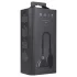 Saiz Basic - Transparent-Black Personal Pump