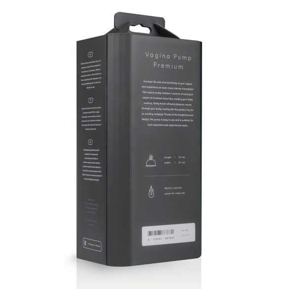 Saiz Premium - Automatic Pleasure Pump (Clear-Black)