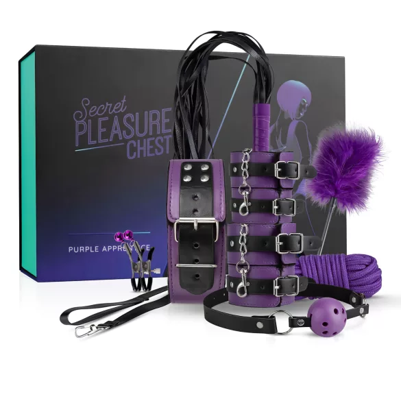 Advanced BDSM Set - Secret Pleasure Chest (14 Pieces)