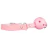 Secret Pleasure Chest - Advanced BDSM Kit - 14‑Piece (Pink)