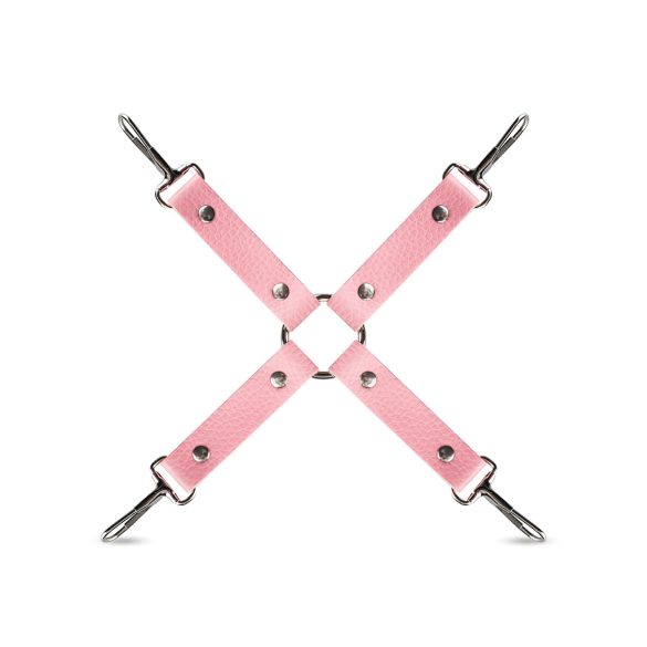 Advanced BDSM Set - 14-Piece Secret Pleasure Chest (Pink)