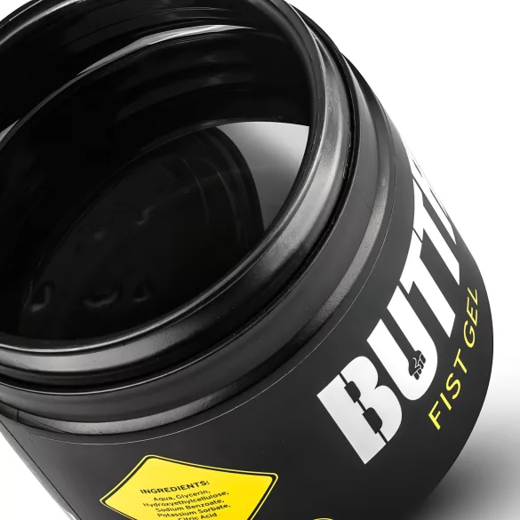 BUTTR Fisting Gel - Water-Based Lubricant (500ml)