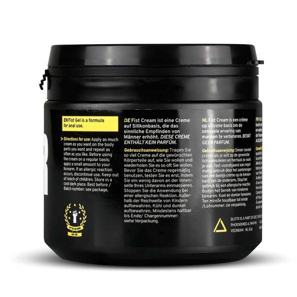 BUTTR Intense Glide Cream - Fisting Lubricant (500ml)