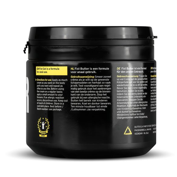 BUTTR Fisting Butter - Lubricating Cream (500ml)