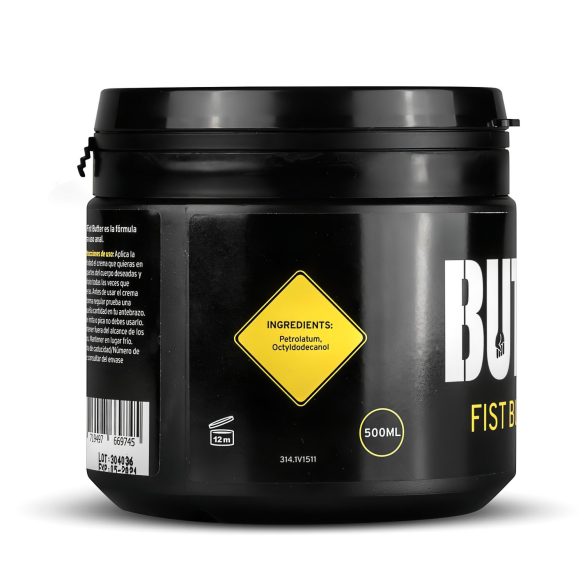 BUTTR Fisting Butter - Lubricating Cream (500ml)