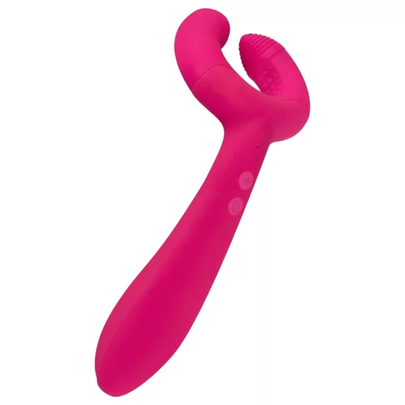 Easytoys Couple - Rechargeable, Waterproof Partner Vibrator (Pink)