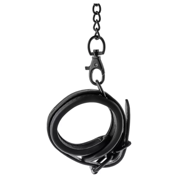 Blaze - Adjustable Strap Handcuffs (Black)