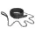 Blaze - Black Collar & Leash Set
