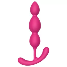 Cheeky Love - Beaded Anal Plug (Pink)