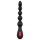 Cheeky Love - Rechargeable Beaded Anal Vibrator (Black)