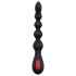 Cheeky Love - Rechargeable Beaded Anal Vibrator (Black)