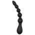 Cheeky Love - Rechargeable Beaded Anal Vibrator (Black)