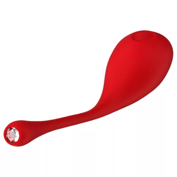 Red Revolution Metis - Cordless, Waterproof Vibrating Egg (Red)